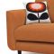 Orla Kiely Linden Large Velvet Sofa