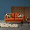 Orla Kiely Linden Large Velvet Sofa