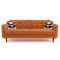 Orla Kiely Linden Large Velvet Sofa