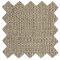 Casa Bayonne Swivel Manual Recliner Fabric Chair & Footstool, Wheat