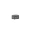 Casa Marley Storage Fabric Footstool