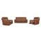 Casa Harry 3 Seater Double Power Recliner Leather Sofa