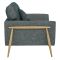 Ercol Forli Fabric Snuggler Armchair