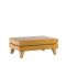 Casa Viscount Velvet Footstool
