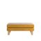 Casa Viscount Velvet Footstool