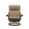 Stressless Mayfair Medium Power Dual Power Recliner Chair, Paloma Funghi