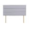 Sleepeezee Bluebell Strutted Headboard, Single