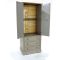 Casa Connor 2 Door 3 Drawer Wardrobe, Grey