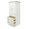 Casa Connor 2 Door 3 Drawer Wardrobe, White