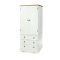 Casa Connor 2 Door 3 Drawer Wardrobe, White