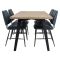 Casa Lund Table & 4 Chairs Dining Set