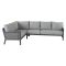 Bramblecrest Portofino Garden Square Modular Sofa & Adjustable Table Set