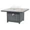 Bramblecrest Portofino Garden Modular Sofa & Fire Pit Table Set