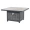 Bramblecrest Portofino Garden Modular Sofa & Fire Pit Table Set