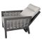 Bramblecrest Portofino Garden Sofa, Chair & Coffee Table Set
