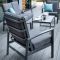 Hartman Vienna Garden Sofa Set, Grey