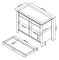Casa Geneva Narrow Sideboard