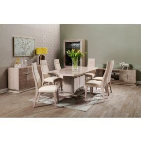 Casa Bergamo Extending Dining Table