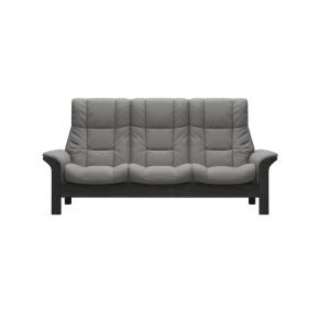 Stressless Windsor High Back 3 Seater Leather Recliner Sofa