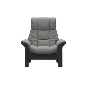 Stressless Windsor High Back Leather Recliner Armchair 