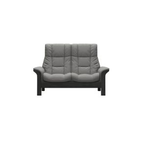 Stressless Windsor High Back 2 Seater Leather Recliner Sofa