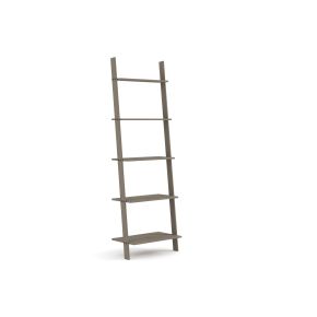 Casa Connor Ladder Bookcase, Grey