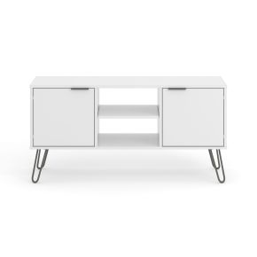 Casa Alden TV Cabinet, White