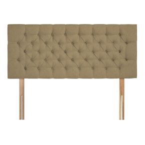 Sleepeezee Rose Strutted Headboard, Single