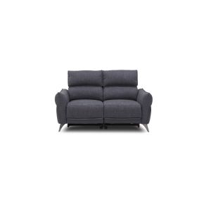 Casa Lotus 2 Seater Power Recliner Fabric Sofa