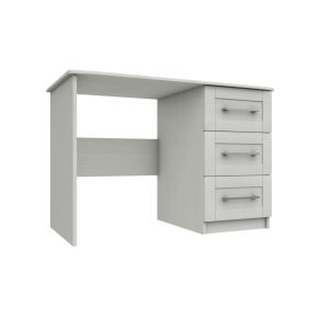Casa Madrid 3 Drawer Dressing Table, Grey
