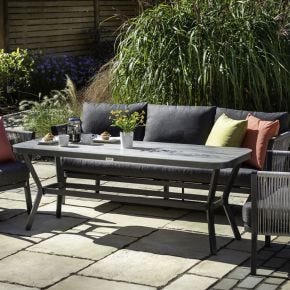 Hartman Dubai Garden Sofa Set, Slate