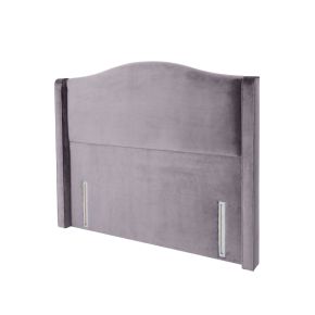 Rest Assured Osprey Headboard, Double, Pastel Lilac