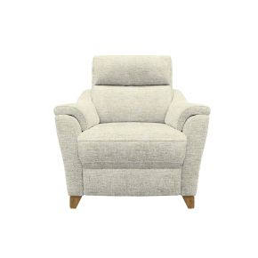 G Plan Hurst Fabric Armchair, Piero Spring