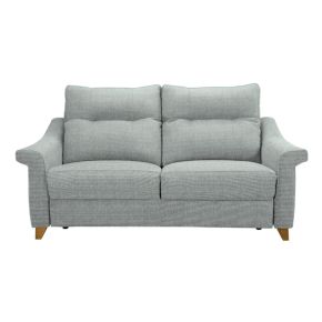 G Plan Riley 2 Seater Fabric Sofa, Sahara Slate