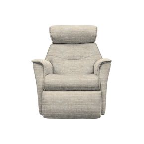 G Plan Malmo Power Recliner Fabric Chair, Loom Shale