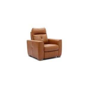 Casa Mia Power Recliner with Head Tilt Leather Armchair