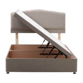 Casa Loren Side Opening Ottoman Bed Set, Double