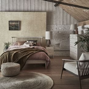 Ercol Salina Bed Frame, King 