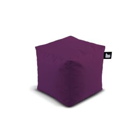 Extreme Lounging Mighty B-Box Footstool, Berry
