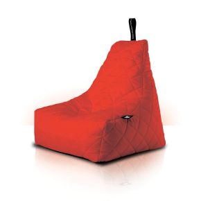 Extreme Lounging Mighty B-Bag Quilted Beanbag, Red