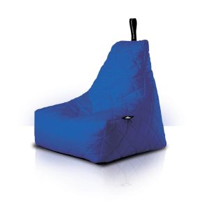 Extreme Lounging Mighty B-Bag Quilted Beanbag, Royal Blue