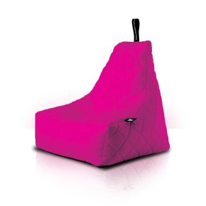 Extreme Lounging Mighty B-Bag Quilted Beanbag, Pink