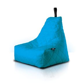 Extreme Lounging Mighty B-Bag Quilted Beanbag, Aqua
