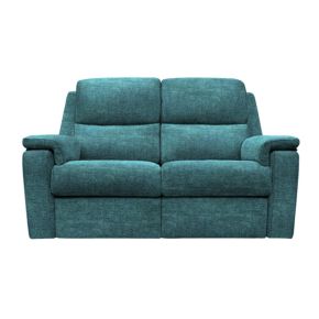 G Plan Harper 2 Seater Fabric Power Recliner Sofa, Mamas Ocean