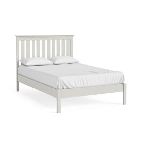 Casa Anna Bed Frame, Double, Cotton White