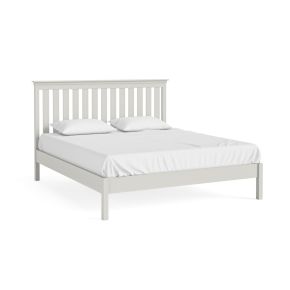 Casa Anna Bed Frame, Super King, Cotton White
