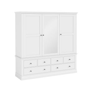 Corndell Anna Triple Wardrobe+6 Drawers