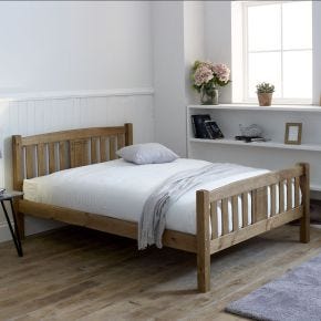 Casa Hosta Bed Frame, Double, Honeycomb