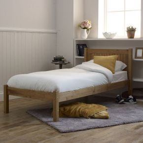 Casa Thistle Bed Frame, Single, Honeycomb