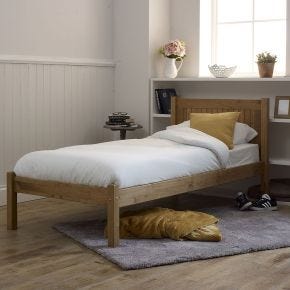 Casa Thistle Bed Frame, Small Double, Honeycomb